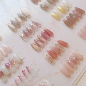季節の定額ネイルデザイン